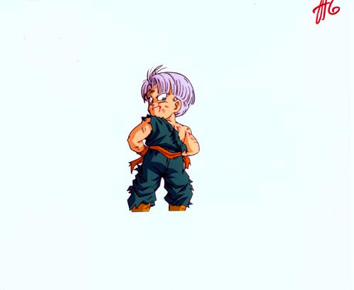 Otaku Gallery  / Anime e Manga / Dragon Ball / Cels / Trunks / 050.jpg